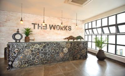 The Works reception 2