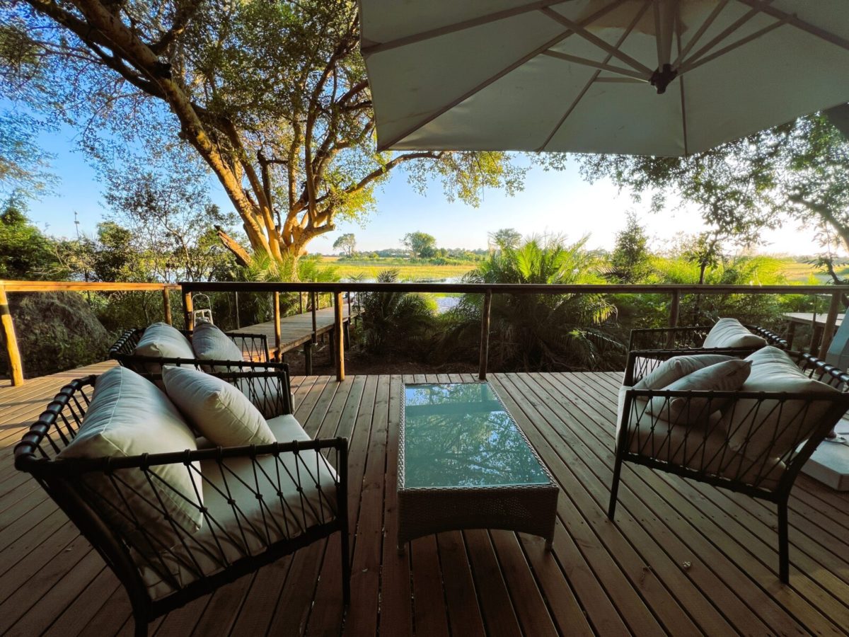 Kala Camp in Botswana.